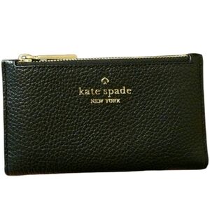Kate Spade Black Leather Wallet